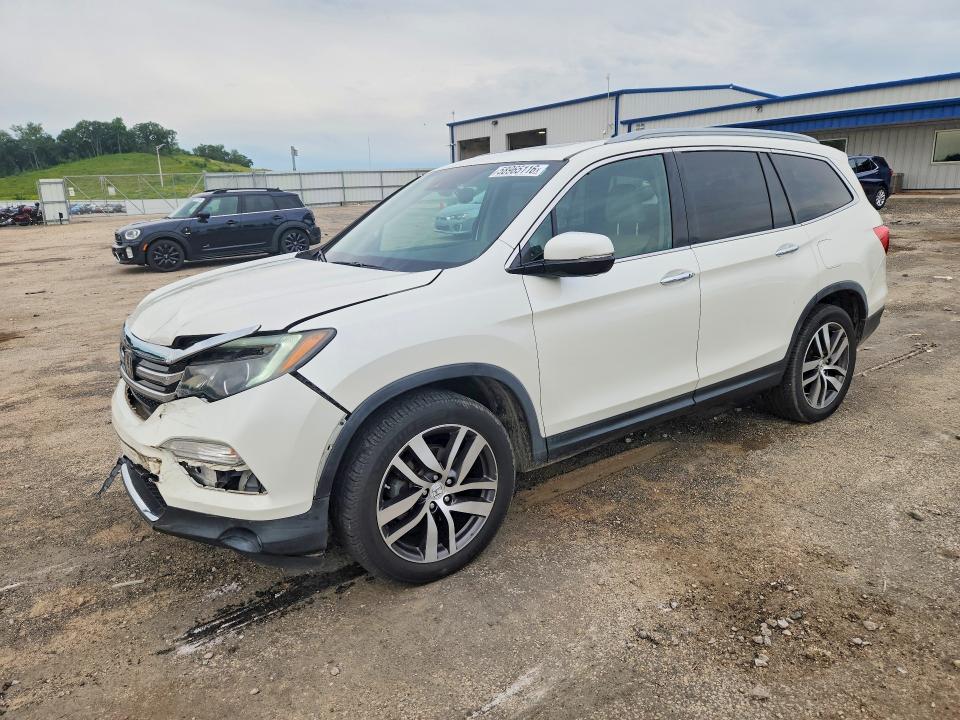 Продажа на аукционе авто 2016 Honda Pilot, vin: 5FNYF6H03GB057992, номер лота: 58965116