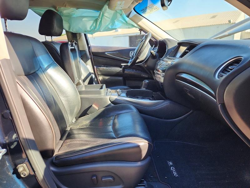 56432186 :رقم المزاد ، 5N1AL0MM4FC536719 vin ، 2015 Infiniti Qx60 مزاد بيع