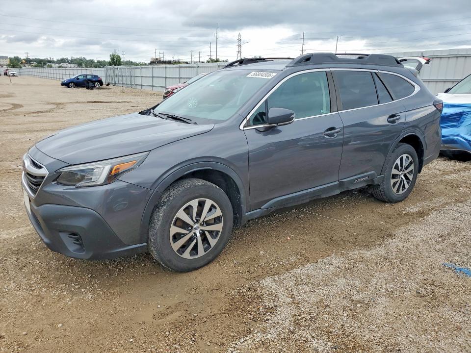 56804506 :رقم المزاد ، 4S4BTACC5L3251204 vin ، 2020 Subaru Outback مزاد بيع