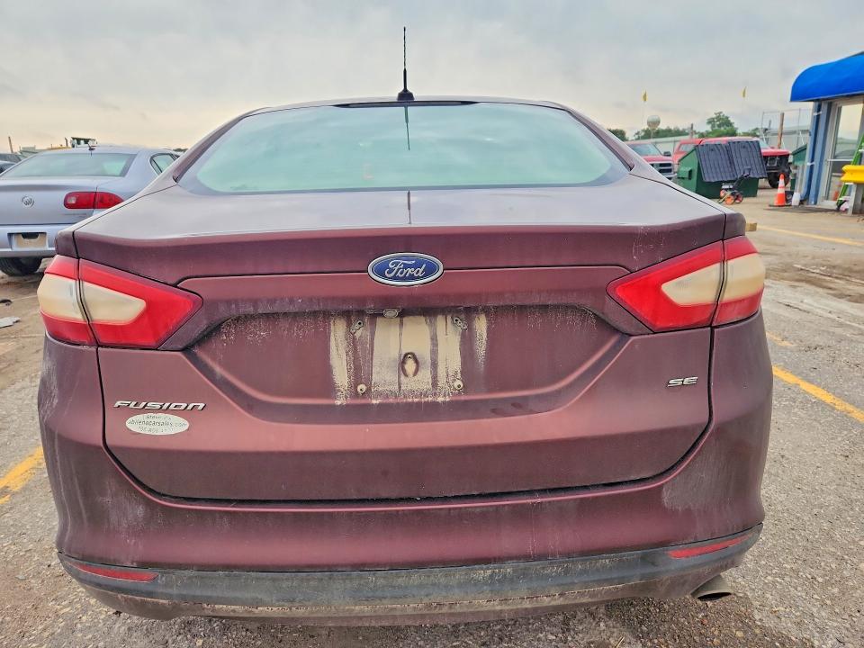 Aukcja sprzedaży 2015 Ford Fusion, vin: 3FA6P0H71FR252992, numer aukcji: 58372426