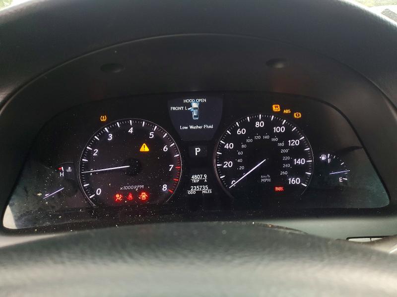 Aukcja sprzedaży 2008 Lexus Ls, vin: JTHBL46FX85068581, numer aukcji: 52729526