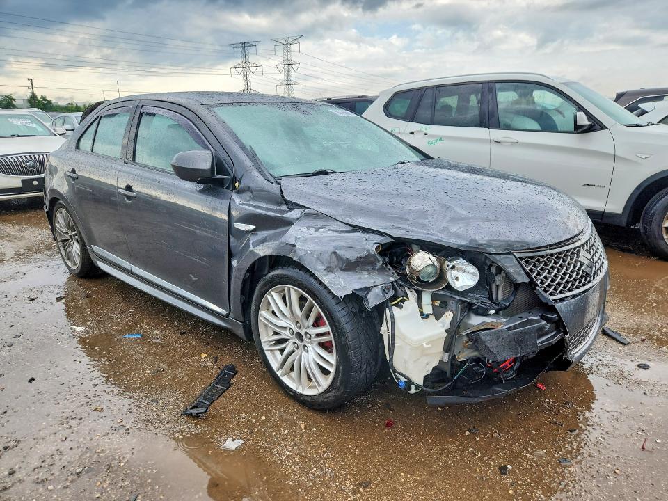 Aukcja sprzedaży 2011 Suzuki Kizashi, vin: JS2RF9A88B6110301, numer aukcji: 58325656