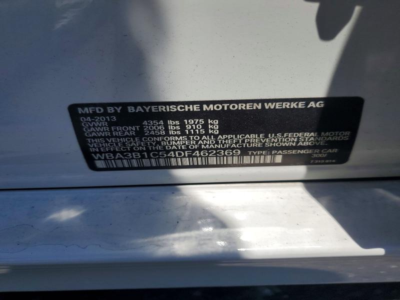 Продажа на аукционе авто 2013 Bmw 320, vin: WBA3B1C54DF462369, номер лота: 57756056