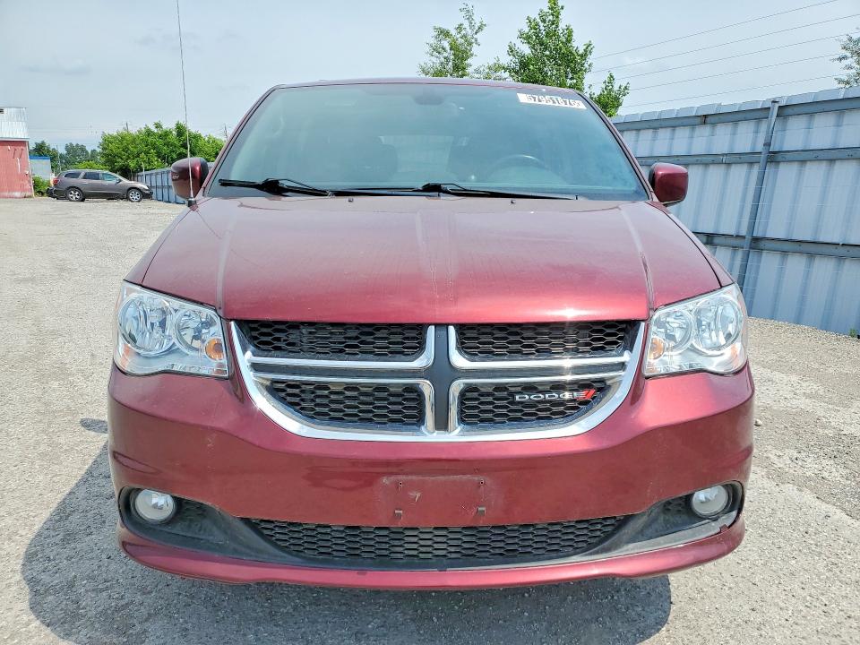 2019 Dodge Grand Caravan მანქანა იყიდება აუქციონზე, vin: 2C4RDGBG7KR779579, აუქციონის ნომერი: 57951876