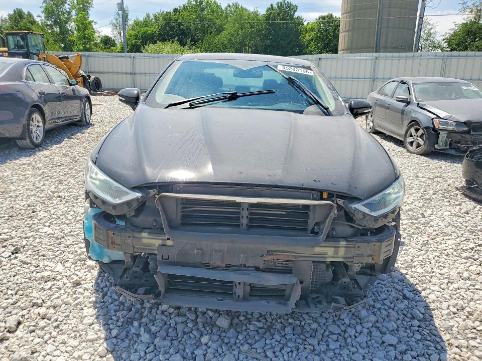 2017 Ford Fusion მანქანა იყიდება აუქციონზე, vin: 3FA6P0T9XHR120261, აუქციონის ნომერი: 55283166