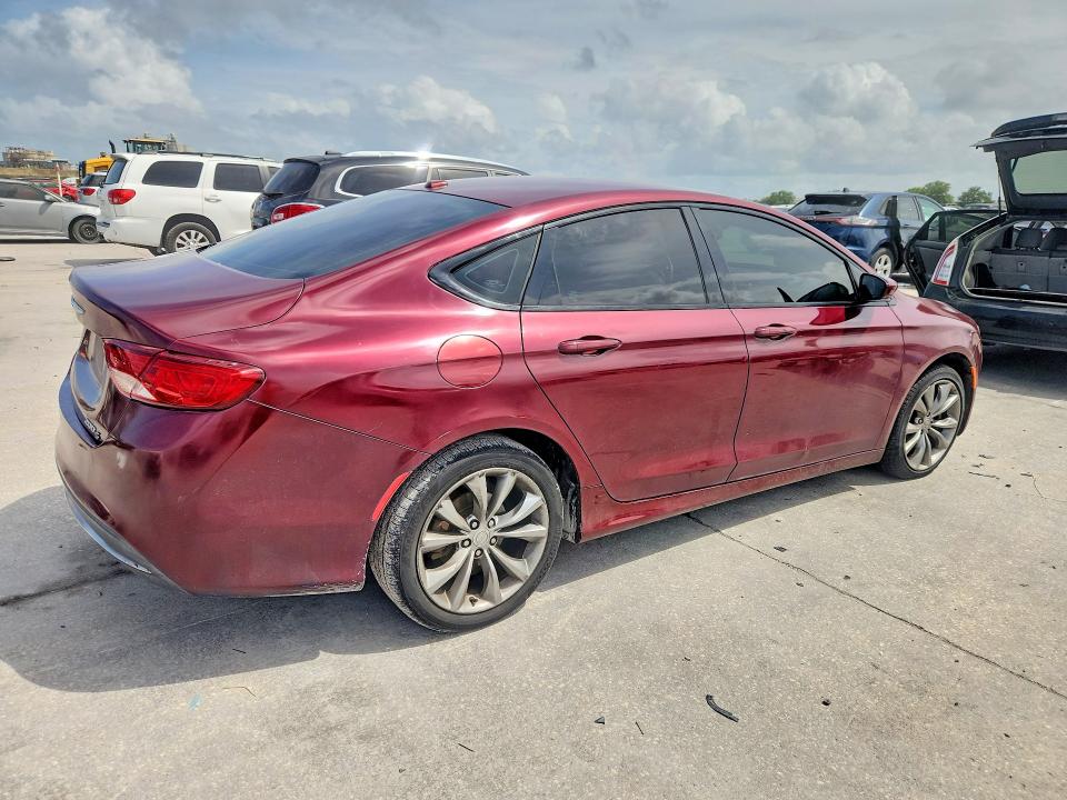Aukcja sprzedaży 2015 Chrysler 200, vin: 1C3CCCBB2FN585393, numer aukcji: 56539026