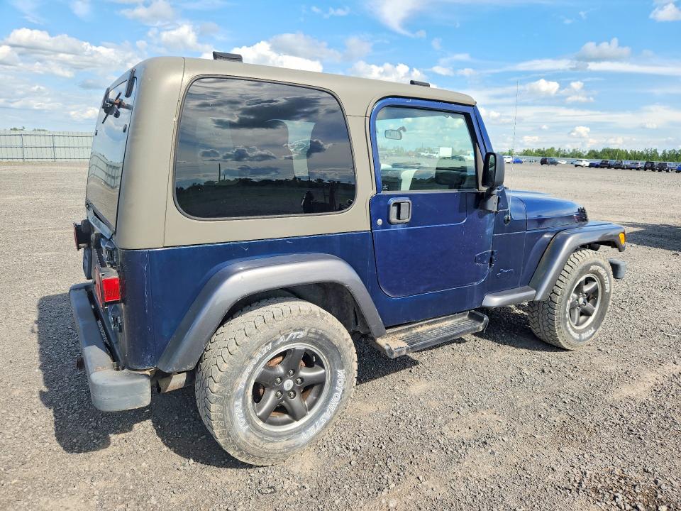 Продажа на аукционе авто 2004 Jeep Wrangler / Tj, vin: 1J4FA49S34P724274, номер лота: 58897006