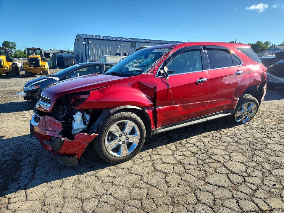 2015 Chevrolet Equinox მანქანა იყიდება აუქციონზე, vin: 2GNFLFEK9F6360552, აუქციონის ნომერი: 57386106