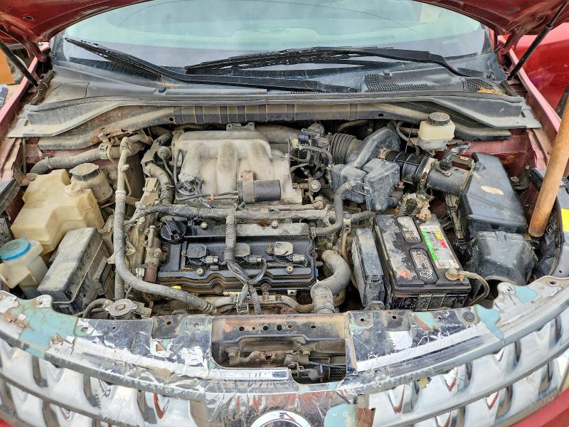 57557556 :رقم المزاد ، JN8AZ08T66W415018 vin ، 2006 Nissan Murano مزاد بيع