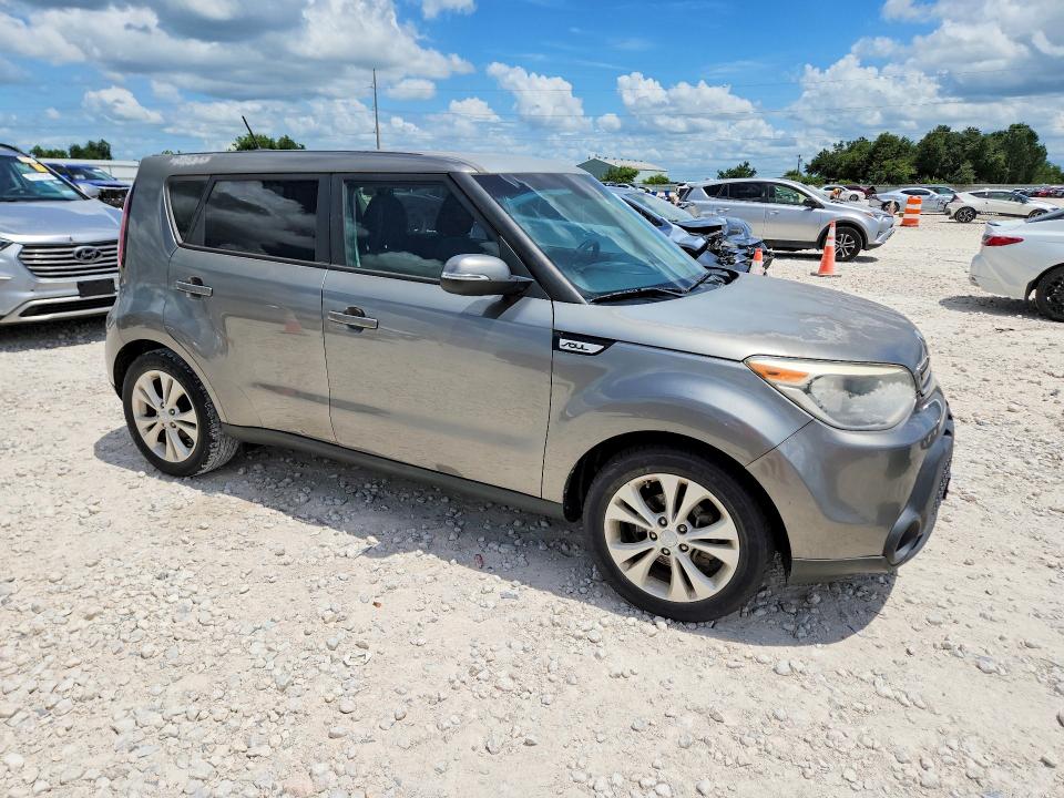 56695756 :رقم المزاد ، KNDJP3A57E7070797 vin ، 2014 Kia Soul مزاد بيع