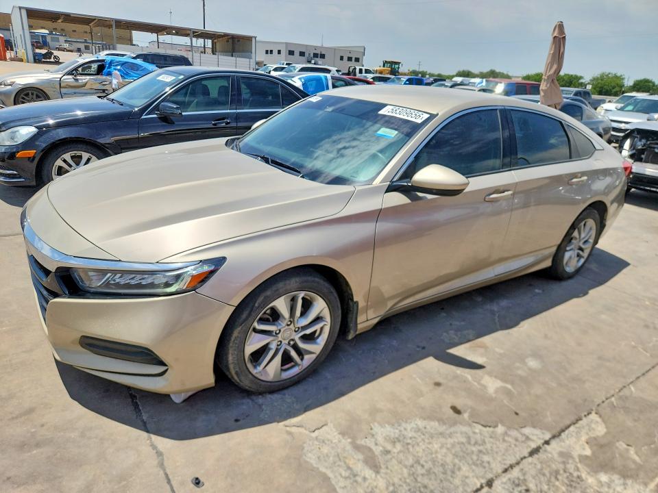 Продажа на аукционе авто 2019 Honda Accord, vin: 1HGCV1F10KA025919, номер лота: 58309656