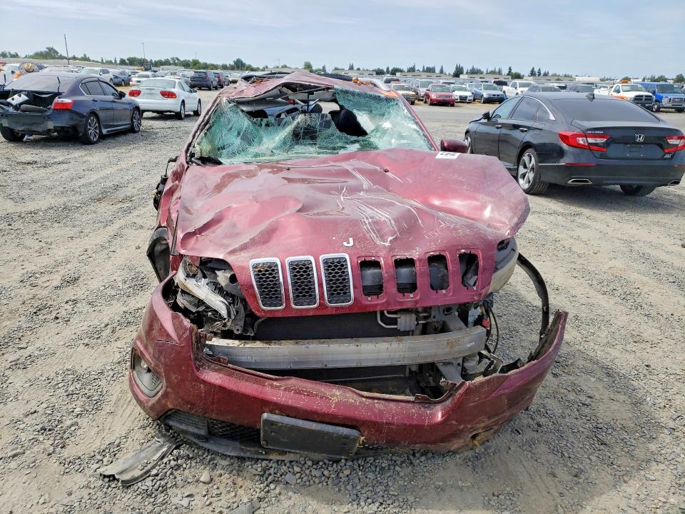 2021 Jeep Cherokee მანქანა იყიდება აუქციონზე, vin: 1C4PJMMX3MD222105, აუქციონის ნომერი: 56518736