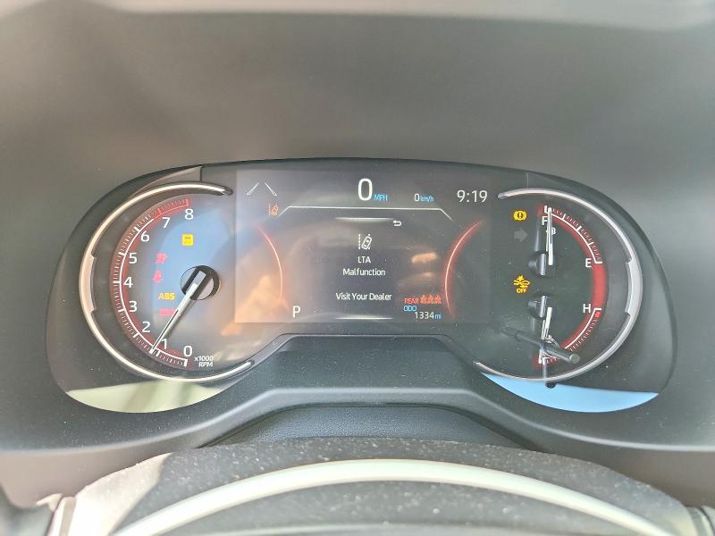 57067486 :رقم المزاد ، 2T3H1RFV4SC357611 vin ، 2025 Toyota Rav4 مزاد بيع