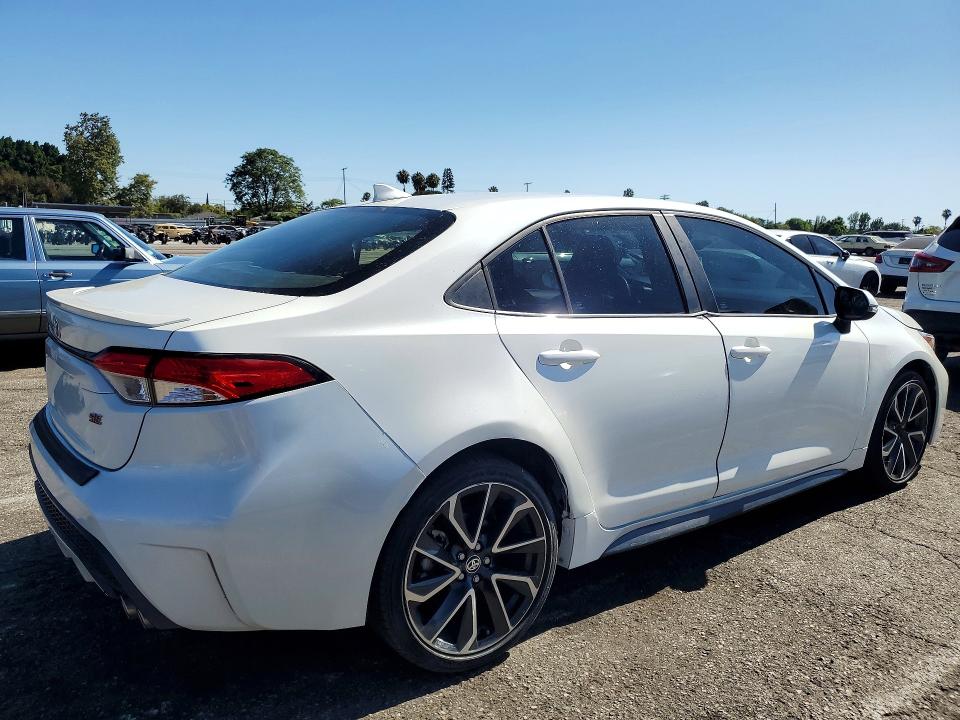 Продажа на аукционе авто 2020 Toyota Corolla, vin: JTDS4RCE2LJ032889, номер лота: 57961076