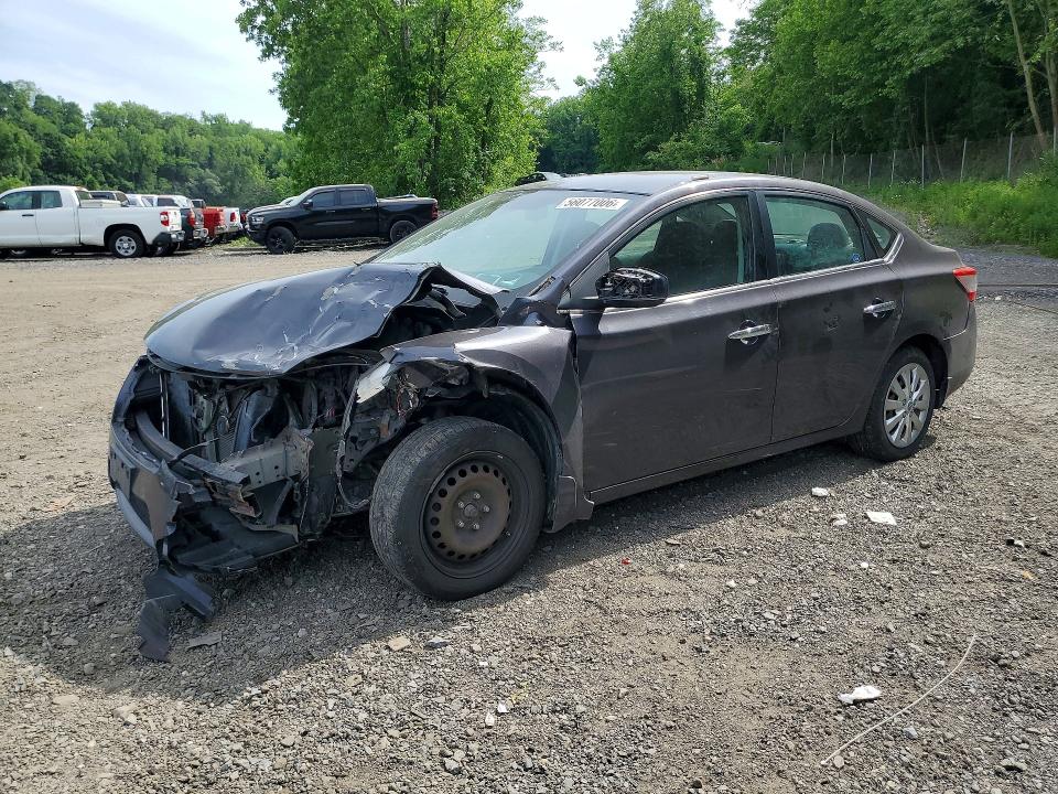 Продажа на аукционе авто 2014 Nissan Sentra, vin: 3N1AB7AP8EL666751, номер лота: 56077006