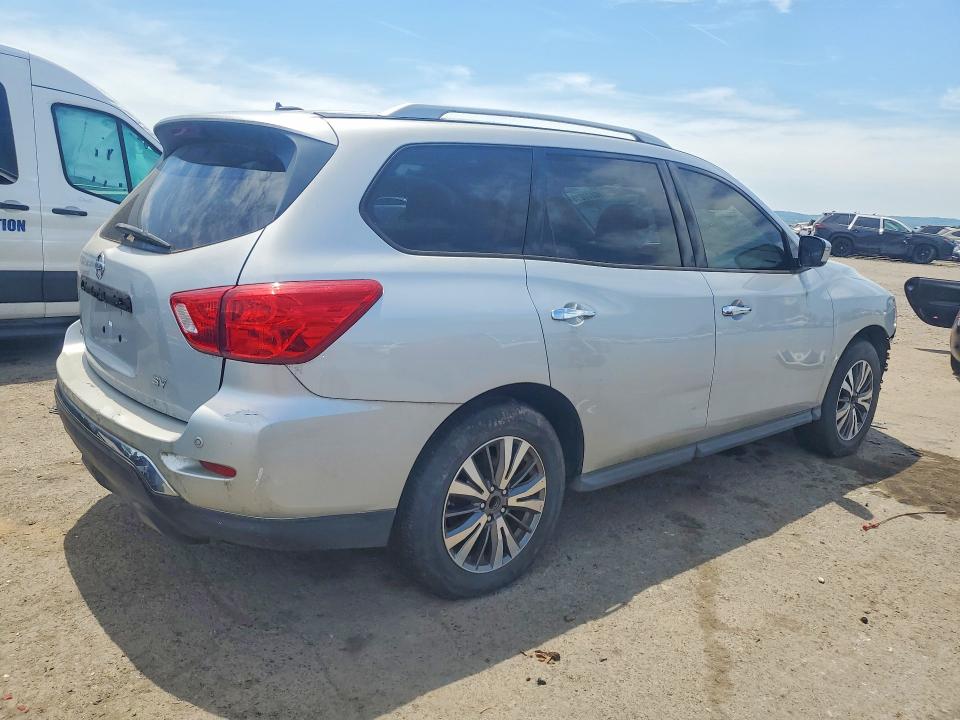 2017 Nissan Pathfinder მანქანა იყიდება აუქციონზე, vin: 5N1DR2MN8HC664528, აუქციონის ნომერი: 56277216