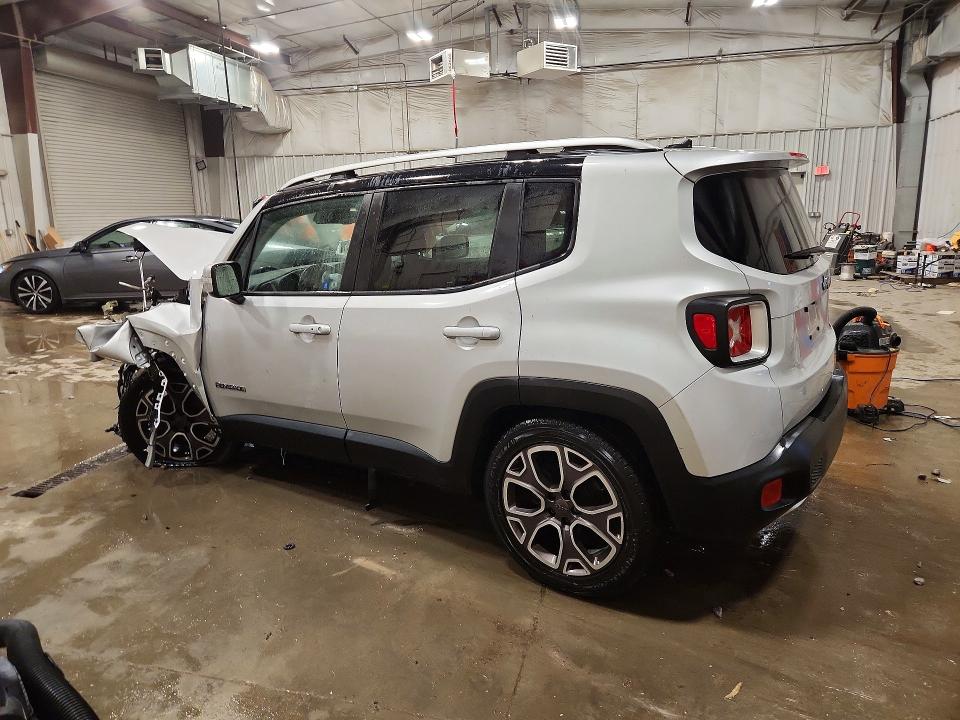2015 Jeep Renegade მანქანა იყიდება აუქციონზე, vin: ZACCJADTXFPB32206, აუქციონის ნომერი: 57585296