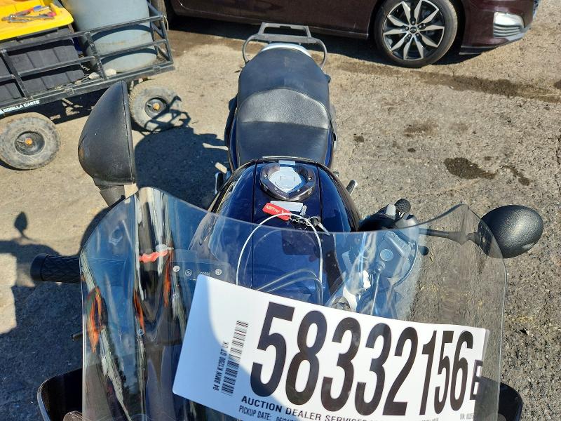 Aukcja sprzedaży 2004 Bmw K1200, vin: WB10558A04ZK02055, numer aukcji: 58332156