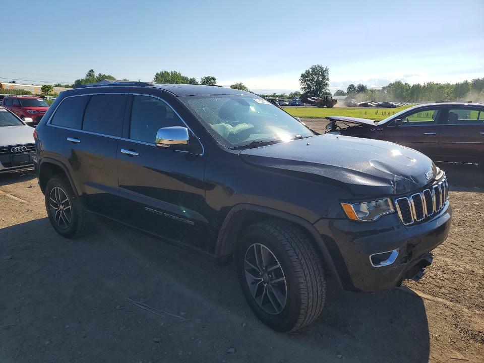 Aukcja sprzedaży 2018 Jeep Grand Cherokee, vin: 1C4RJFBG6JC427717, numer aukcji: 57950476