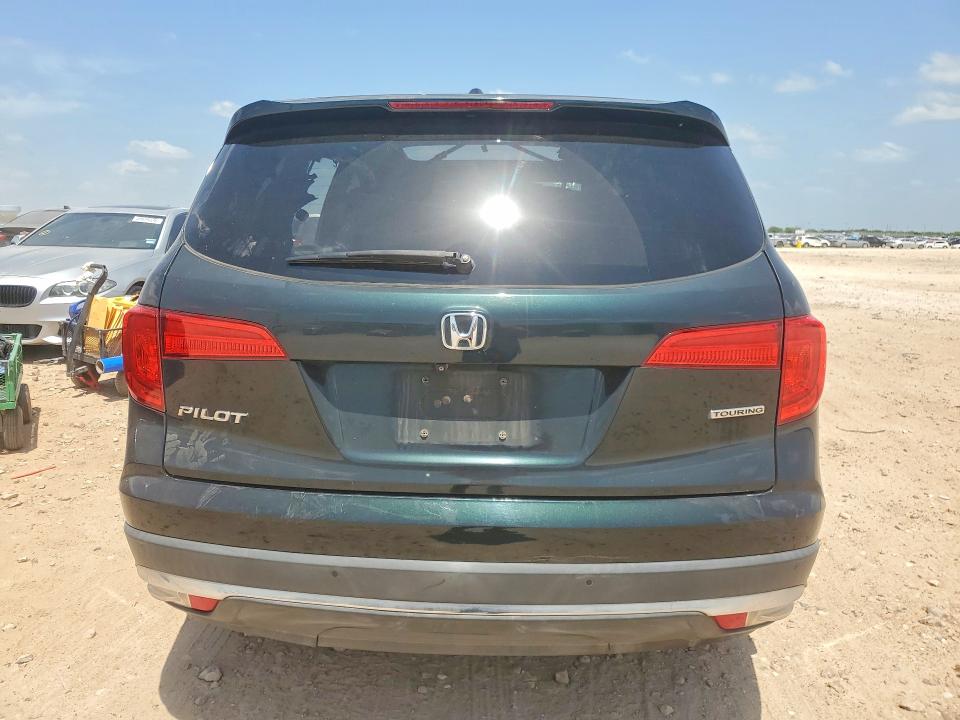 58976486 :رقم المزاد ، 5FNYF5H92HB014335 vin ، 2017 Honda Pilot مزاد بيع