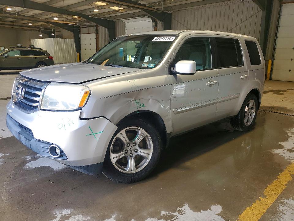 Продажа на аукционе авто 2012 Honda Pilot, vin: 5FNYF3H45CB033088, номер лота: 57641516