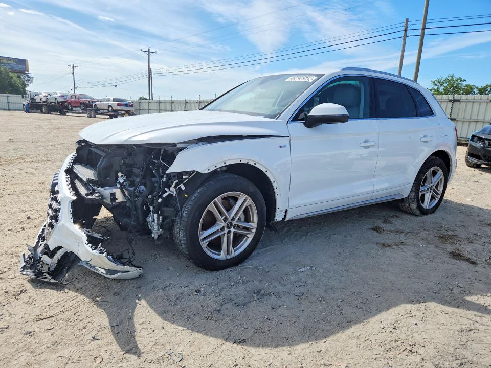 53832546 :رقم المزاد ، WA1G2BFY5S2060004 vin ، 2025 Audi Q5 E مزاد بيع