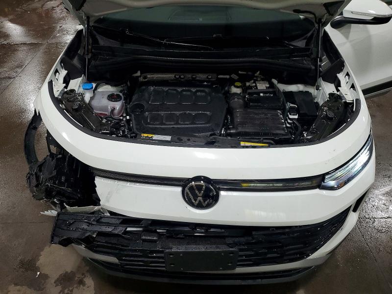 57912386 :رقم المزاد ، 3VVER7RM2SM017359 vin ، 2025 Volkswagen Tiguan مزاد بيع