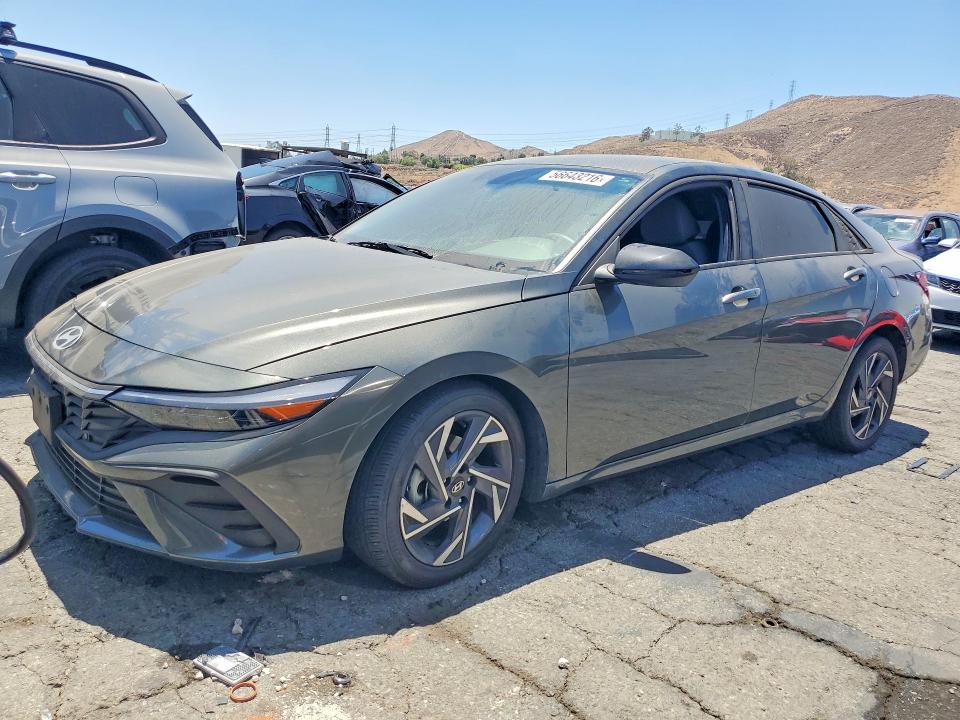 2025 Hyundai Elantra მანქანა იყიდება აუქციონზე, vin: KMHLM4DG8SU958147, აუქციონის ნომერი: 56643216