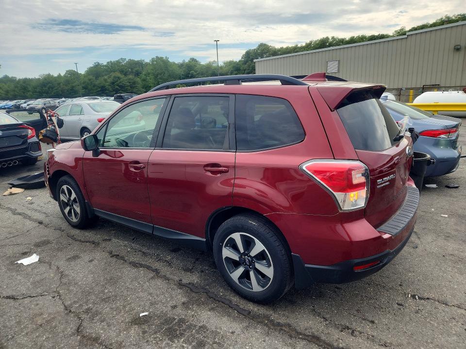 Продажа на аукционе авто 2017 Subaru Forester, vin: JF2SJAEC8HH441968, номер лота: 56650266