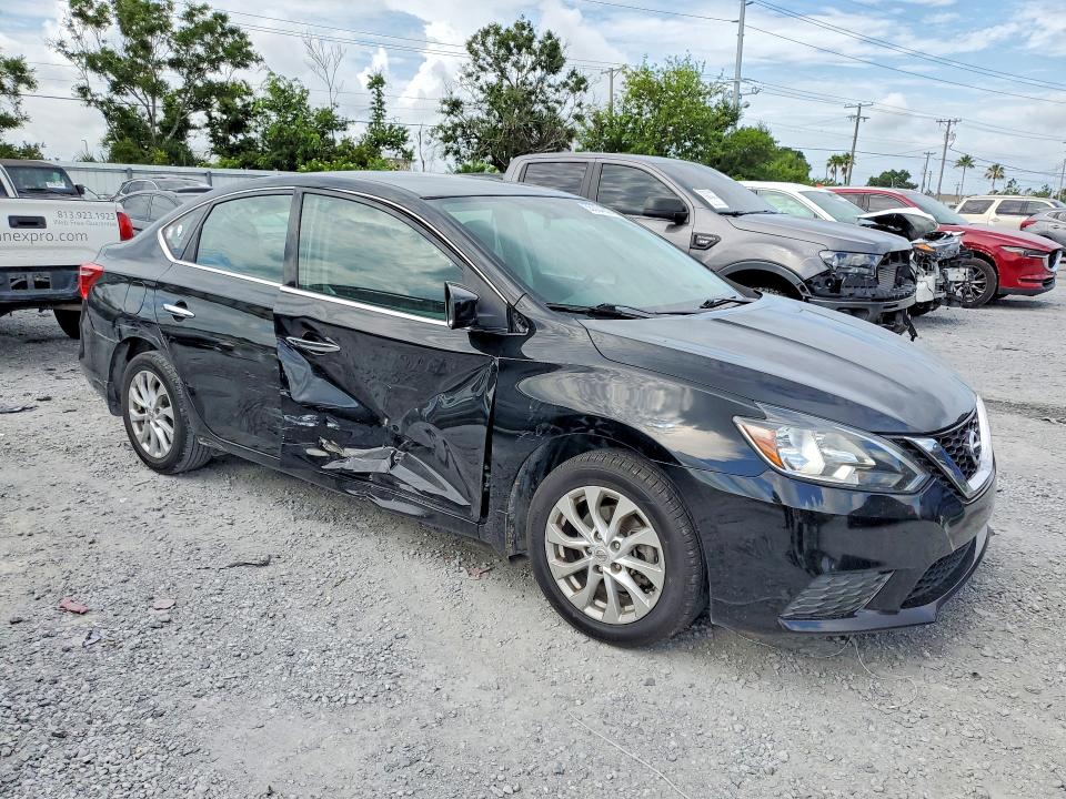 Продаж на аукціоні авто 2019 Nissan Sentra, vin: 3N1AB7AP7KY445690, номер лоту: 55504836