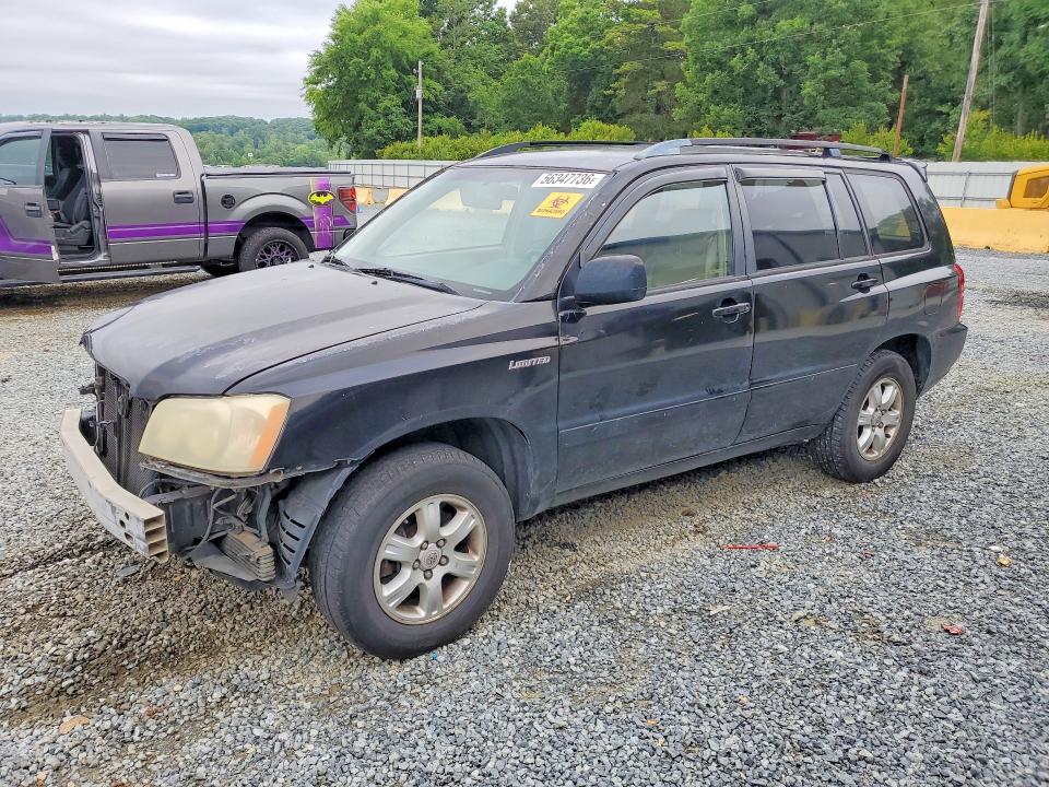Aukcja sprzedaży 2002 Toyota Highlander, vin: JTEHF21A920096147, numer aukcji: 56347736