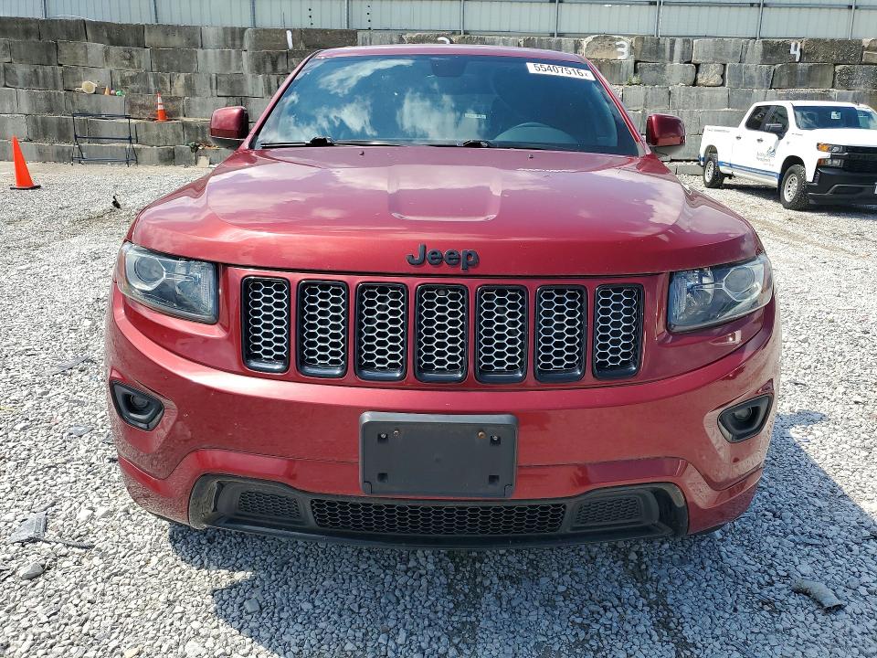 Aukcja sprzedaży 2015 Jeep Grand Cherokee, vin: 1C4RJFAG3FC122765, numer aukcji: 55407516