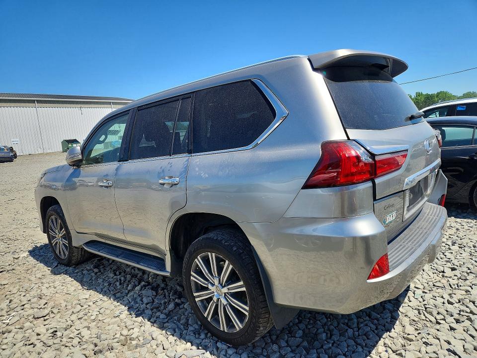 Продажа на аукционе авто 2016 Lexus Lx, vin: JTJHY7AX8G4217635, номер лота: 55749026