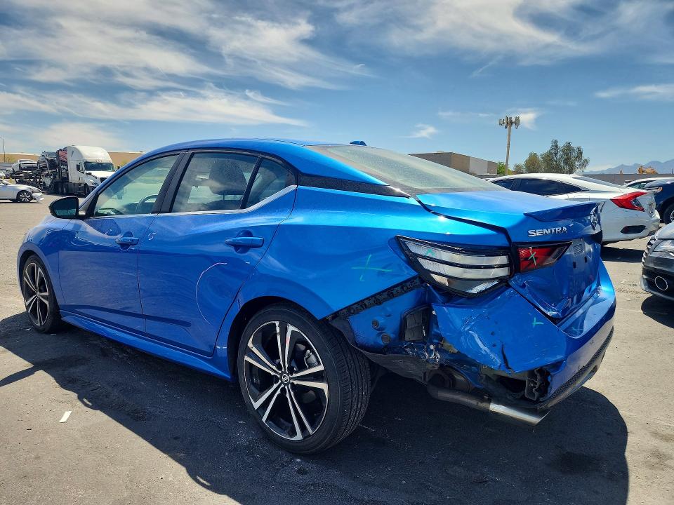 55806736 :رقم المزاد ، 3N1AB8DV4MY227290 vin ، 2021 Nissan Sentra مزاد بيع