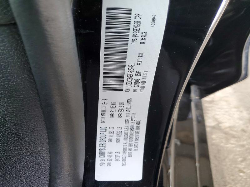 Продаж на аукціоні авто 2015 Chrysler 200, vin: 1C3CCCBG0FN627491, номер лоту: 57629846