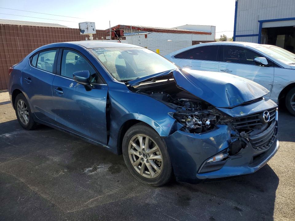 Продажа на аукционе авто 2018 Mazda 3, vin: 3MZBN1U71JM213848, номер лота: 58999816