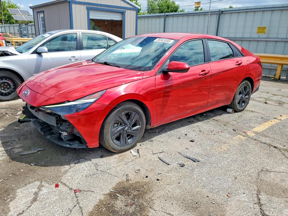 2021 Hyundai Elantra მანქანა იყიდება აუქციონზე, vin: 5NPLM4AG0MH018835, აუქციონის ნომერი: 56963096