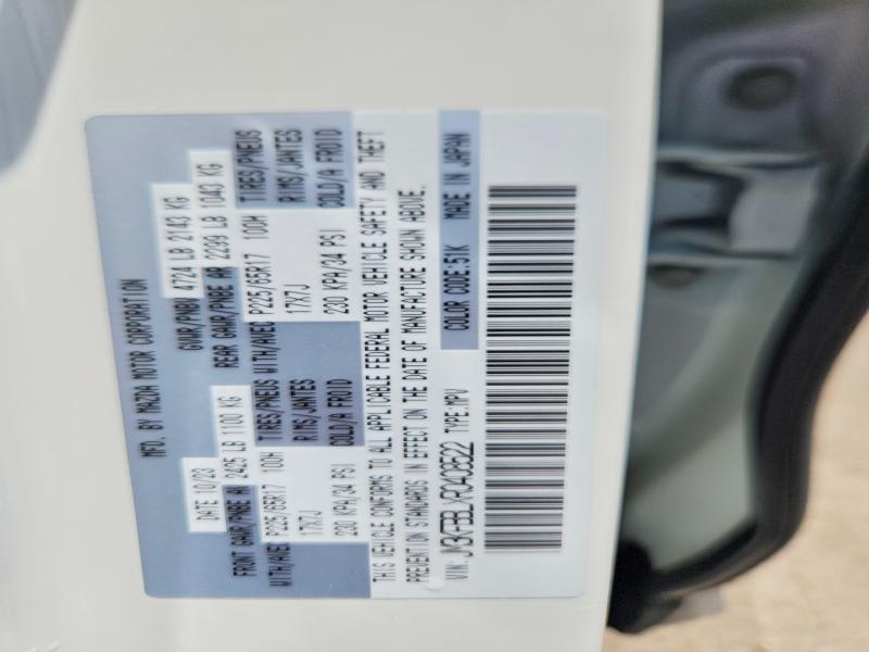 Aukcja sprzedaży 2024 Mazda Cx-5, vin: JM3KFBBLXR0408522, numer aukcji: 58991766