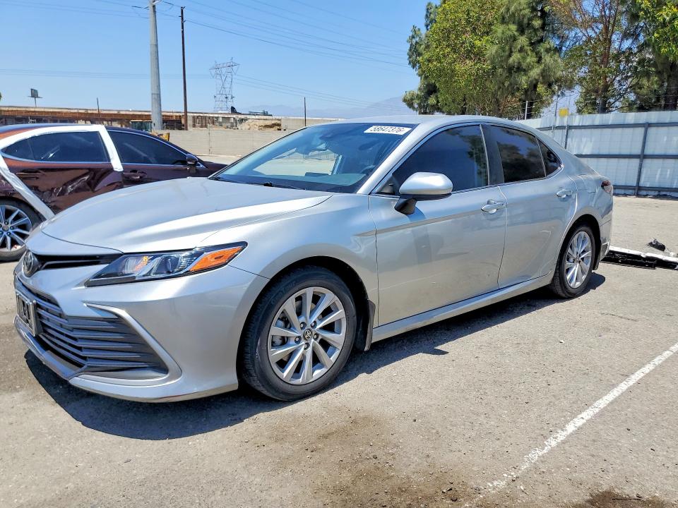 Aukcja sprzedaży 2022 Toyota Camry, vin: 4T1C11AK7NU006342, numer aukcji: 58647376