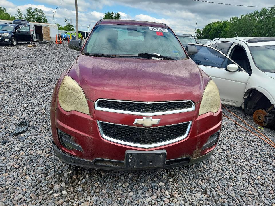 Aukcja sprzedaży 2010 Chevrolet Equinox, vin: 2CNALBEW8A6209558, numer aukcji: 58075886