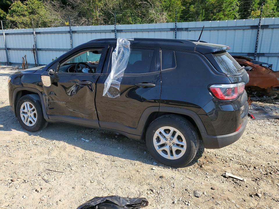 Продажа на аукционе авто 2018 Jeep Compass, vin: 3C4NJCAB5JT327731, номер лота: 57712346