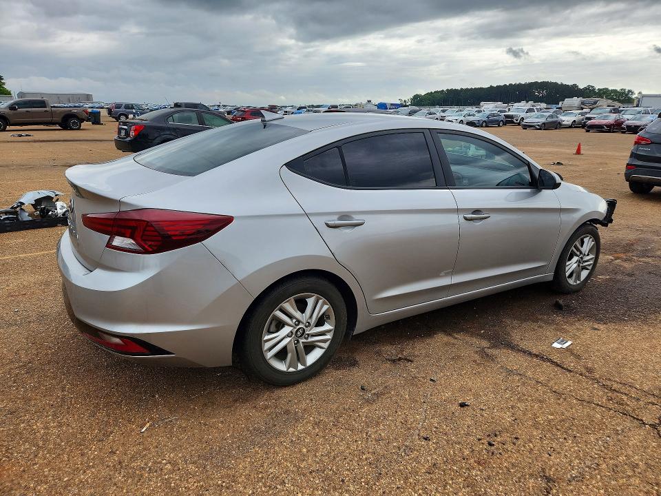 Продажа на аукционе авто 2020 Hyundai Elantra, vin: 5NPD84LF6LH593369, номер лота: 56288376
