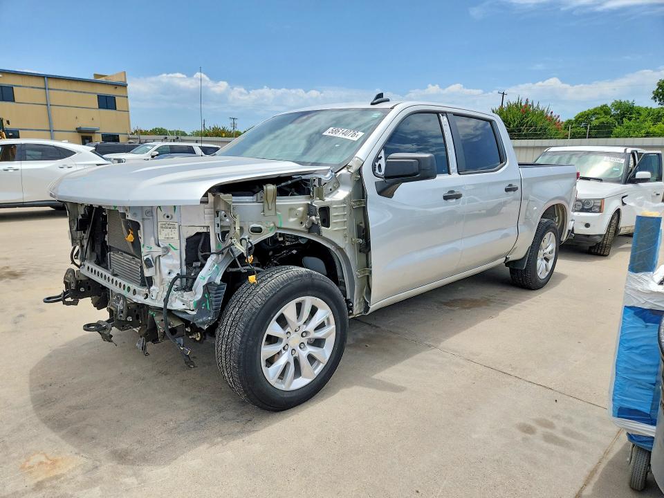 Продажа на аукционе авто 2022 Chevrolet Silverado, vin: 3GCPABEK5NG610691, номер лота: 58614076