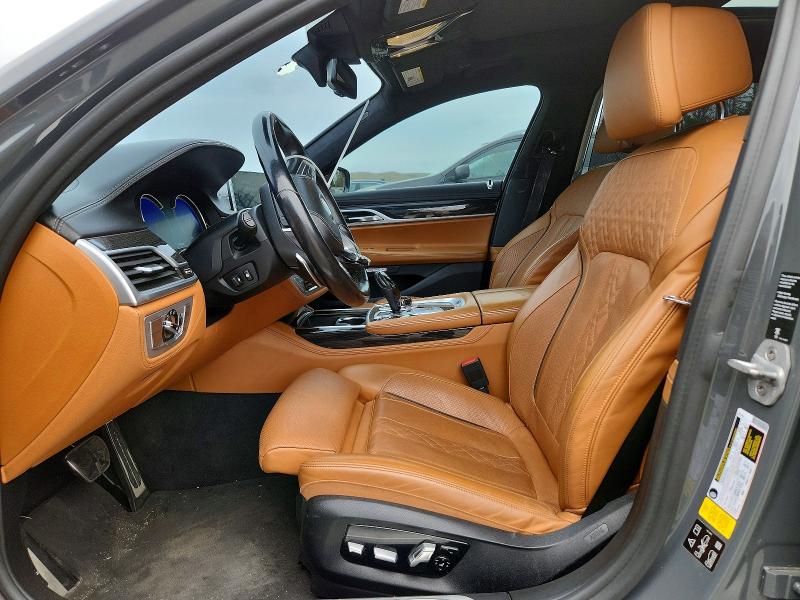 Продаж на аукціоні авто 2018 Bmw 750, vin: WBA7F2C58JB238911, номер лоту: 58259846