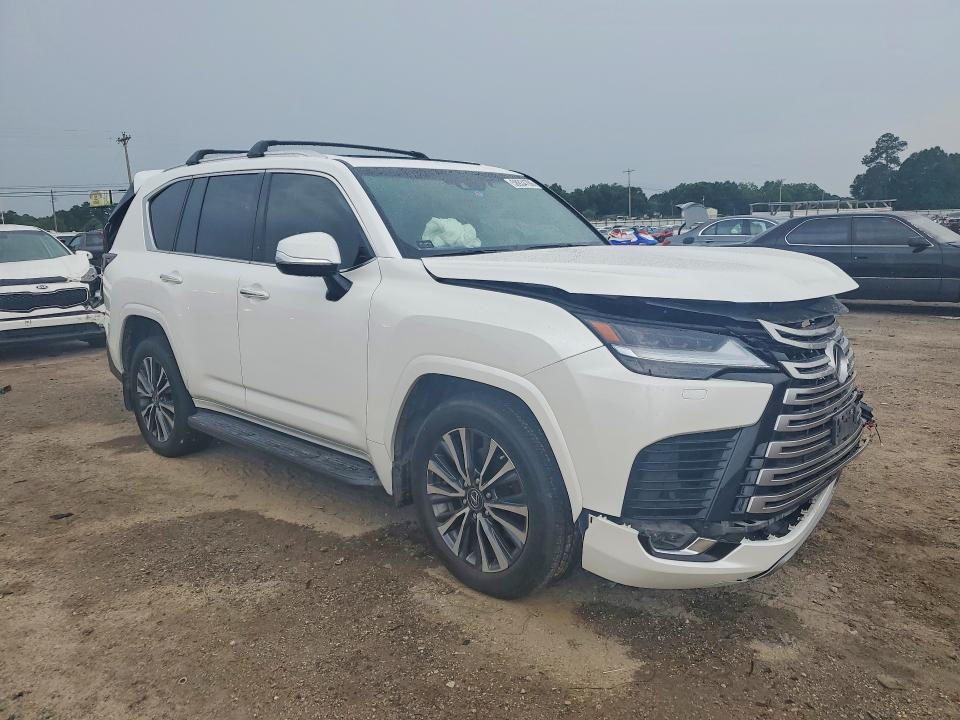 58934786 :رقم المزاد ، JTJAB7CX2P4015339 vin ، 2023 Lexus Lx 600 مزاد بيع