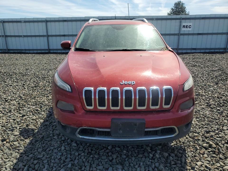 2014 Jeep Cherokee მანქანა იყიდება აუქციონზე, vin: 1C4PJLDS6EW283422, აუქციონის ნომერი: 58126166