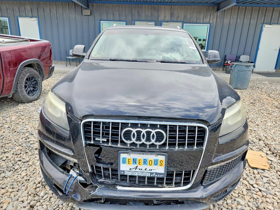 Продажа на аукционе авто 2013 Audi Q7, vin: WA1DGAFE3DD003442, номер лота: 97685355