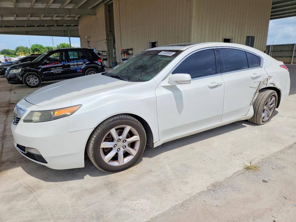 57305596 :رقم المزاد ، 19UUA8F54EA008833 vin ، 2014 Acura Tl مزاد بيع