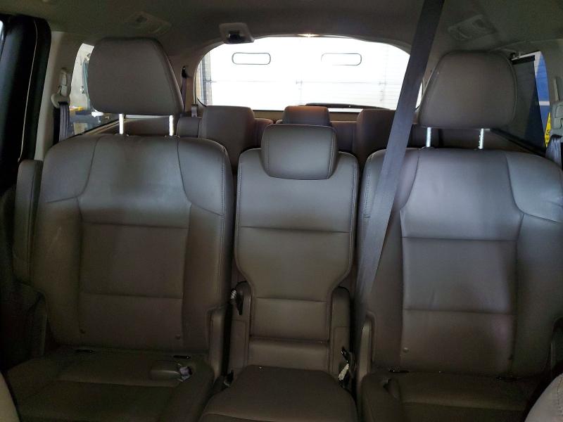58148466 :رقم المزاد ، 5FNRL5H91HB012394 vin ، 2017 Honda Odyssey مزاد بيع