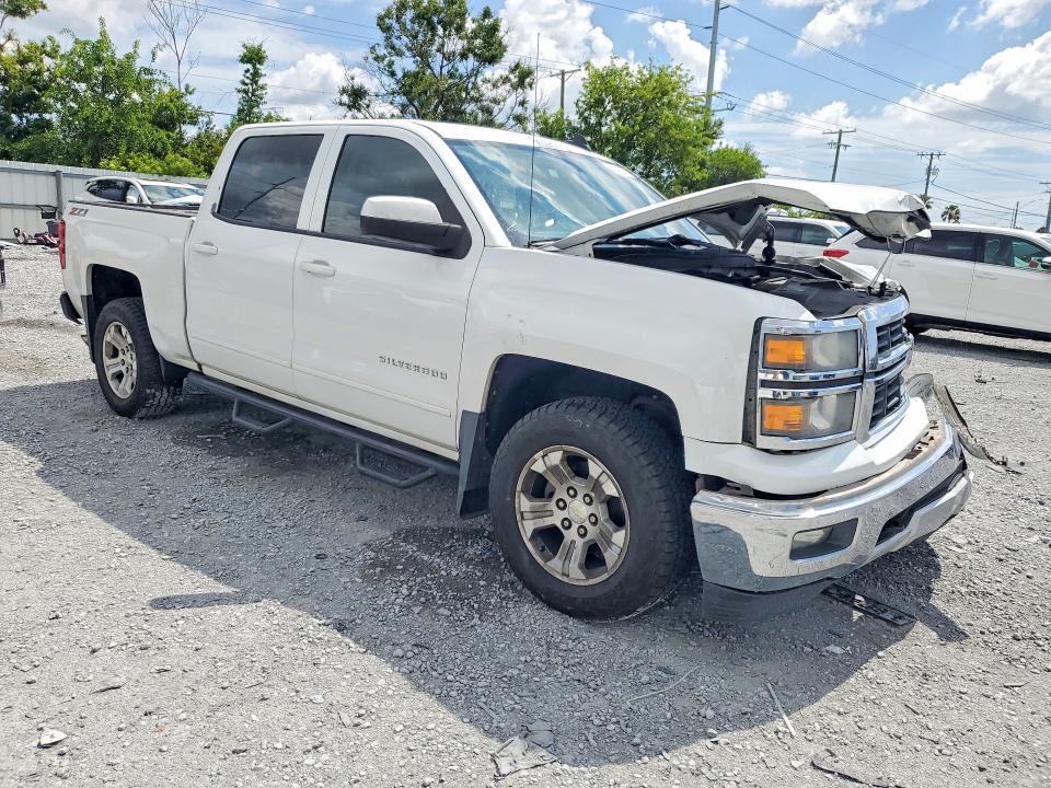 2015 Chevrolet Silverado მანქანა იყიდება აუქციონზე, vin: 3GCUKREC9FG484547, აუქციონის ნომერი: 57911266